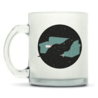 Кружка матовая