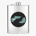 Фляжка стальная