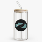 Банка с бамбуковой крышкой