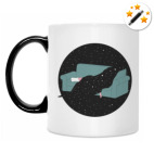 Кружка-хамелеон