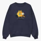 Свитшот оверсайз