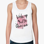 Женская майка