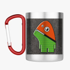 Кружка с карабином