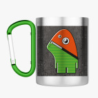 Кружка с карабином