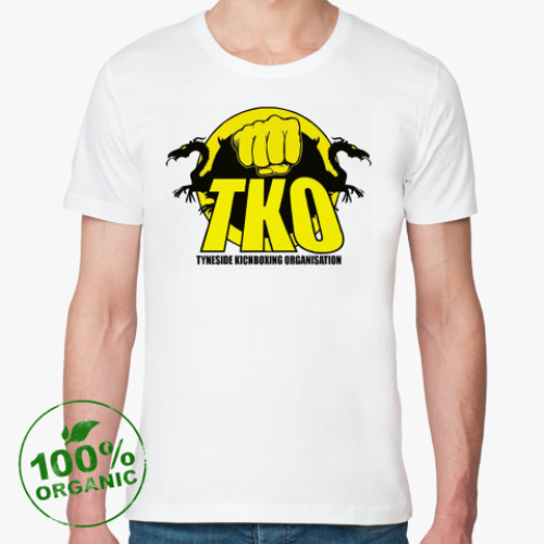 Футболка из органик-хлопка TKO