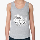 Женская майка