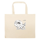 Большая сумка шоппер