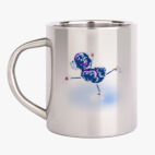 Кружка металлическая