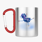 Кружка с карабином