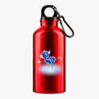 Металлическая бутылка 400 мл UV-DTF