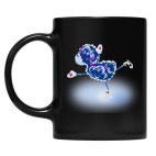 Кружка цветная UV-DTF