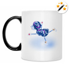 Кружка-хамелеон