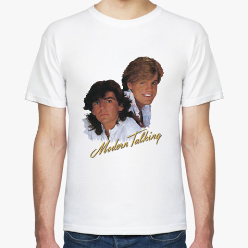 Футболка Modern Talking