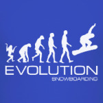 Evolution snowboarding