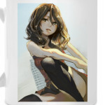 Anime art