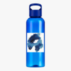 Прозрачная спортивная бутылка