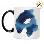 Кружка-хамелеон