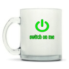 Кружка матовая