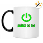 Кружка-хамелеон