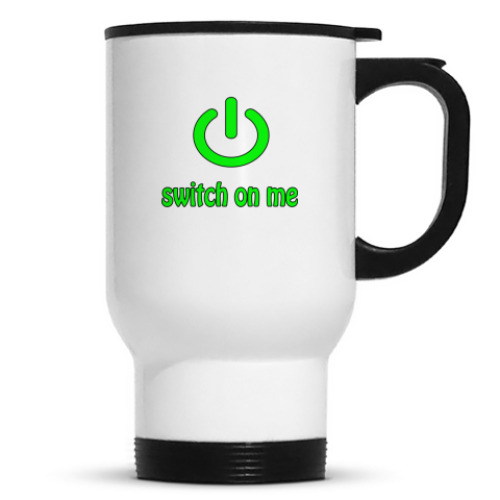 Кружка-термос Switch on me