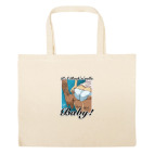 Большая сумка шоппер