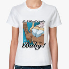 Женская футболка