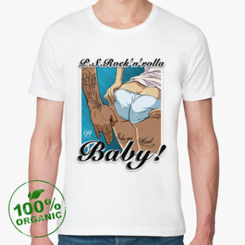 Футболка из органик-хлопка PS Rock'n'rolla