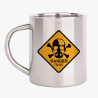 Кружка металлическая