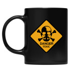 Кружка цветная UV-DTF