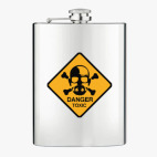 Фляжка стальная