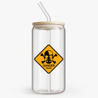 Банка с бамбуковой крышкой