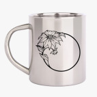 Кружка металлическая