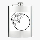 Фляжка стальная