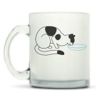 Кружка матовая