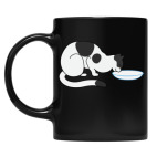 Кружка цветная UV-DTF