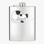 Фляжка стальная