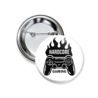 Значок 37 мм игры (games)