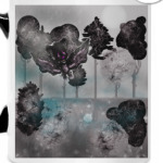 Серия 'Лес'. Летучий Мыш Дракончик