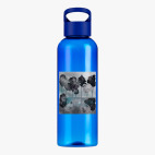 Прозрачная спортивная бутылка