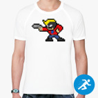 Мужская спортивная футболка