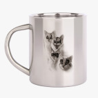 Кружка металлическая