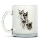 Кружка матовая