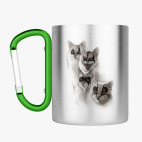 Кружка с карабином