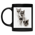 Кружка цветная UV-DTF