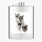 Фляжка стальная