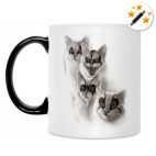 Кружка-хамелеон