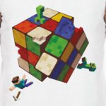 Майнкрафт и кубик Рубика