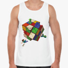 Майнкрафт и кубик Рубика