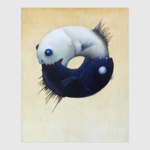 Постер с принтом Tai Chi