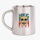 Кружка металлическая